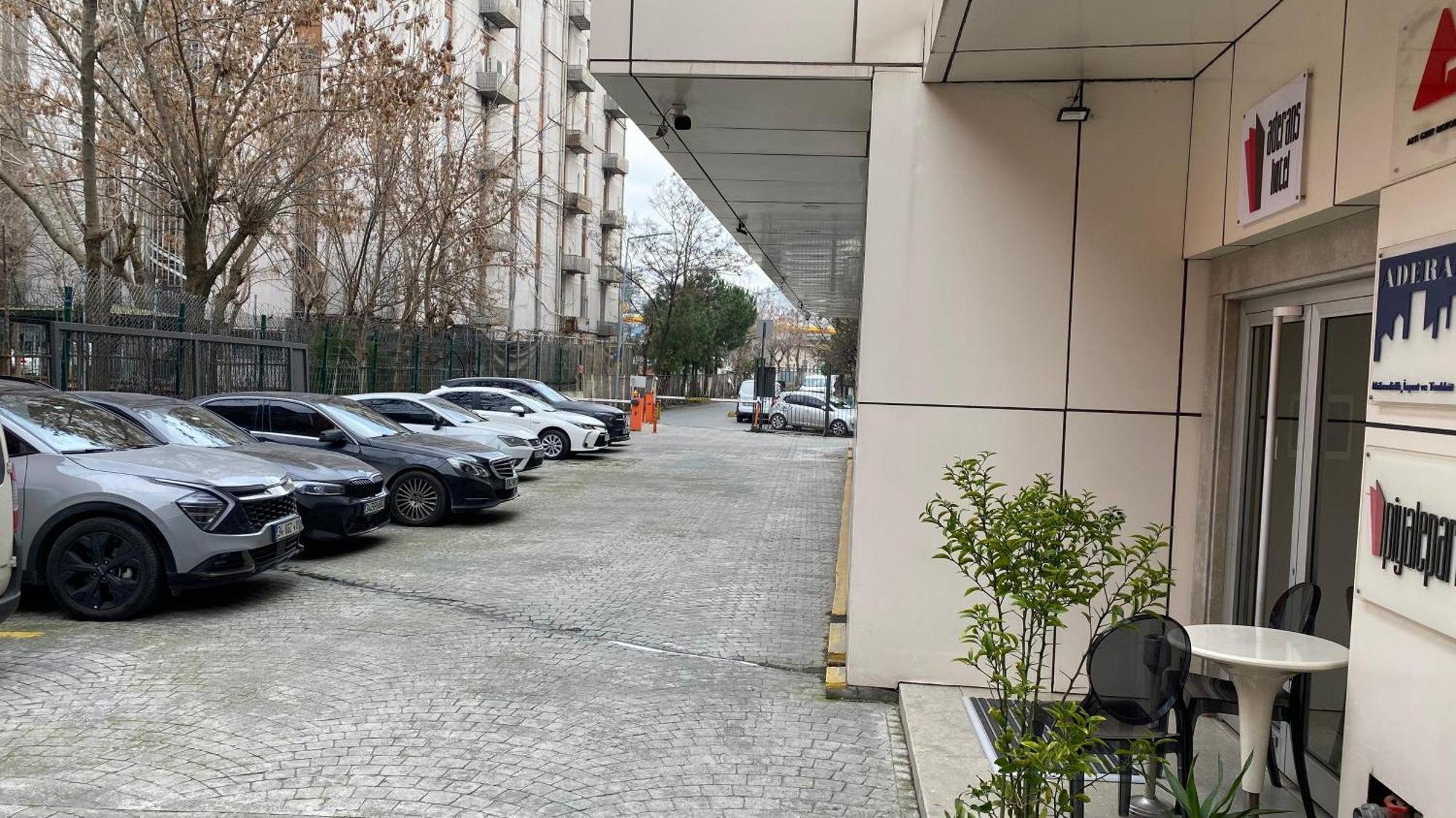 Aderans Hotel Stambuł Zewnętrze zdjęcie
