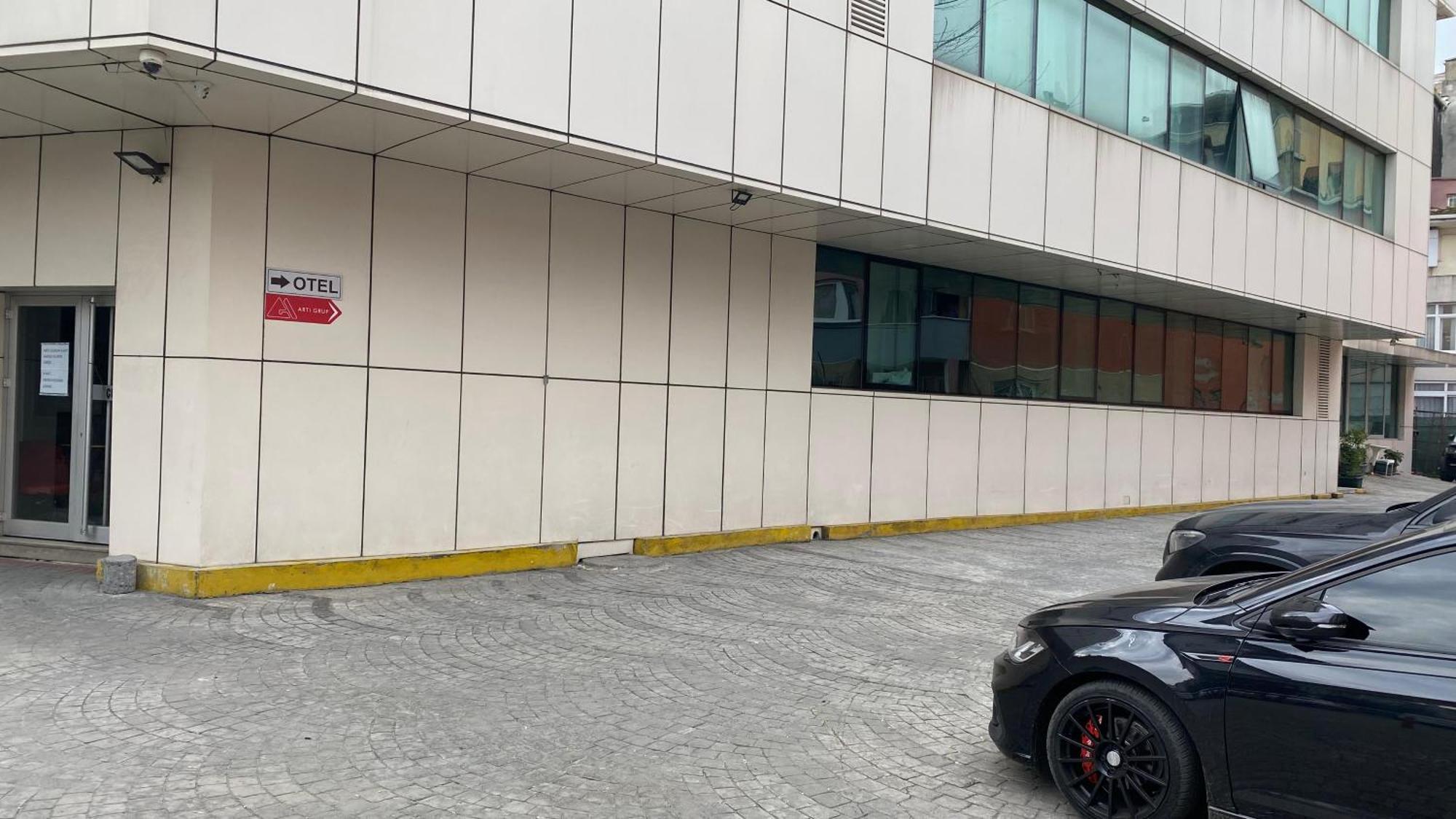 Aderans Hotel Stambuł Zewnętrze zdjęcie